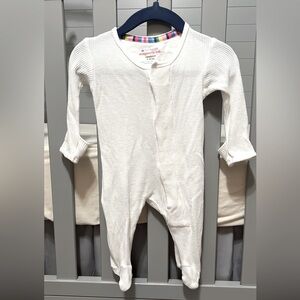 Magnetic Me White Baby One Piece